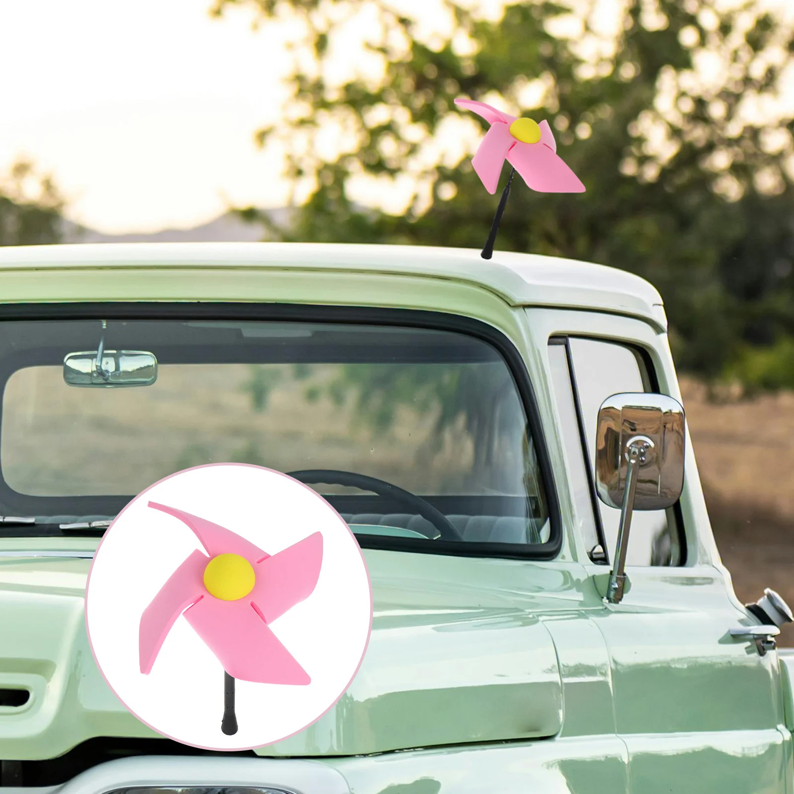 

Antenna Topper Unique Kawaii Design Durable Vehicle Decoration For All Car Models Car Roof Ornament Exterior Accessories