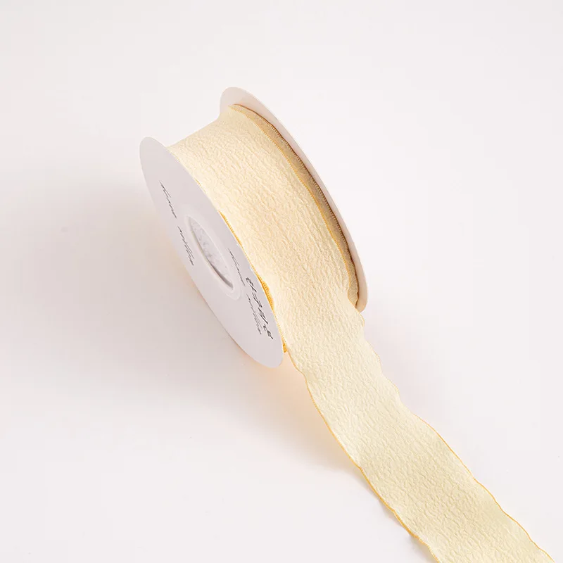 1 لفة بوهو شيك مطوي الشريط مع لوتس ليف حافة النسيج هدية التفاف التعادل لزينة عطلة، مثالية لعيد الميلاد