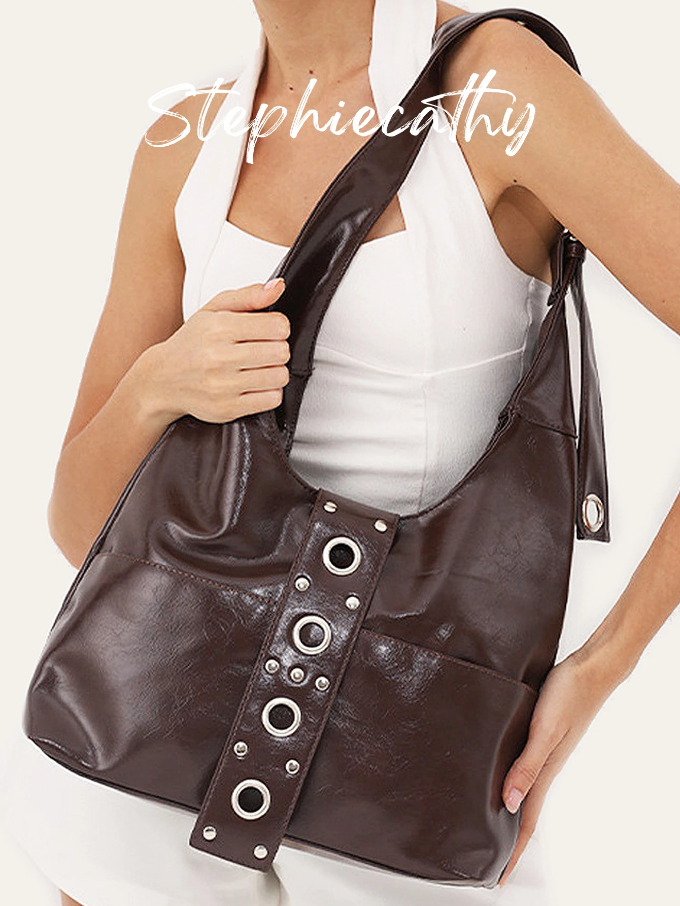 sc-women-street-fashion-pu-leather-rivets-grommet-eyelets-shoulder-bag-belt-flap-closure-hobo-cool-girl-style-adjustable-strap