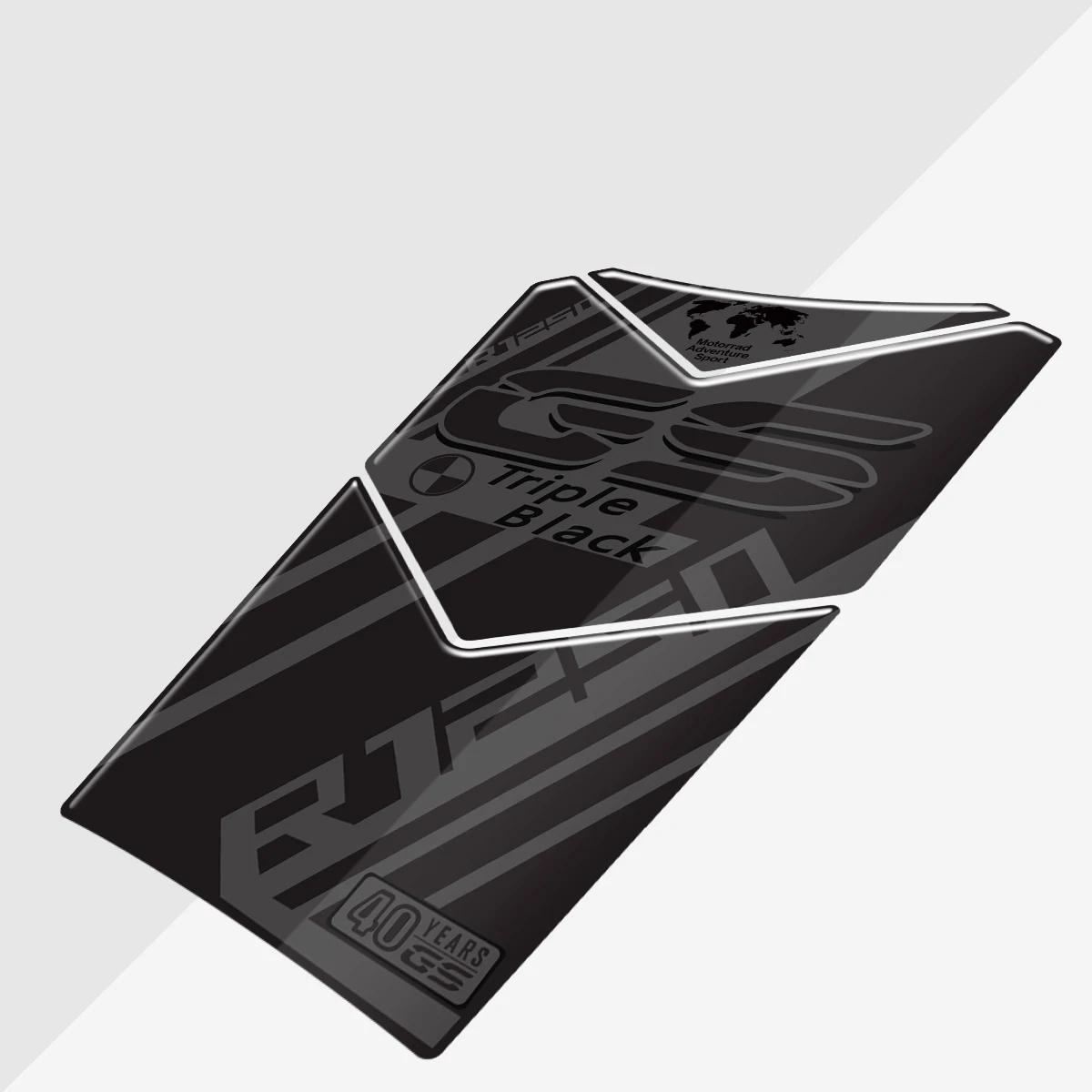 3D Resin Motorcycle Fuel Tank Pad Decal Gas Tank Protector Sticker For R1250GS R1250 GS R 1250 GS ADV 2014-2023 2020 2021 22