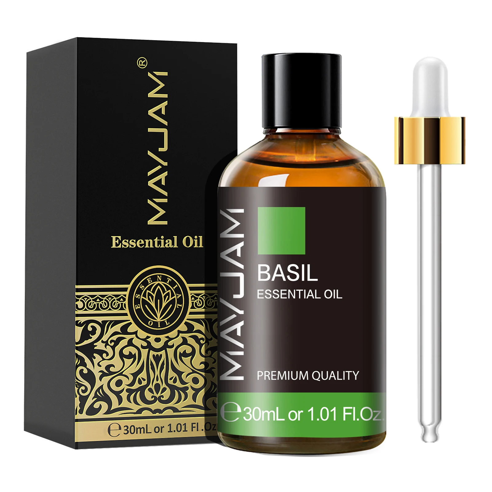 MAYJAM 1PCS 30ML Aromatherapie Ätherisches Öl Lavendel Vanille Jasmin Eukalyptus Pfefferminze Aromaöl für Diffusor Kerze Seife