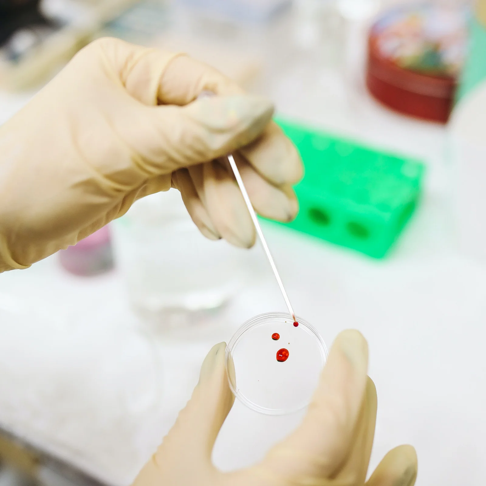 100 in Capillary Tubes Broken Blood Collection Micro Hematocrit Pipette