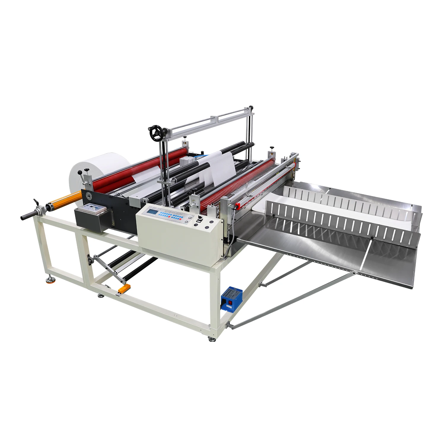 Best New Products of 2025 Fully Automatic Unwinding Punching and Cutting Machine Cut Paper
