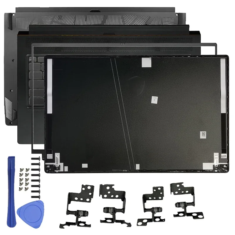 Notebook Screen LCD Back Cover Front Bezel Hinge Palmrest Bottom Accessories For MSI GS75 P75 MS-17G1 17G2 17G3 Laptops Case