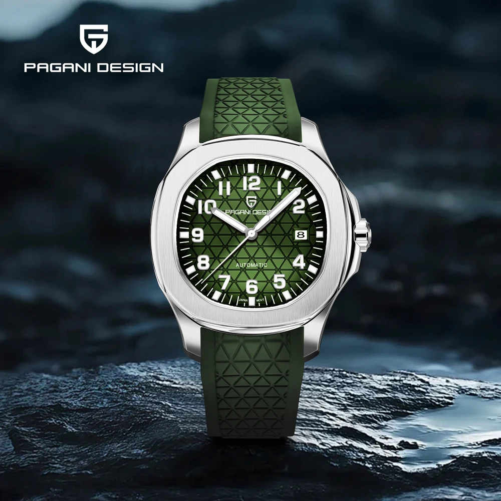 

Мужские часы PAGANI DESIGN 2026, новые роскошные механические часы для мужчин, автоматические часы MIYOTA 8215 из нержавеющей стали с сапфировым стеклом
