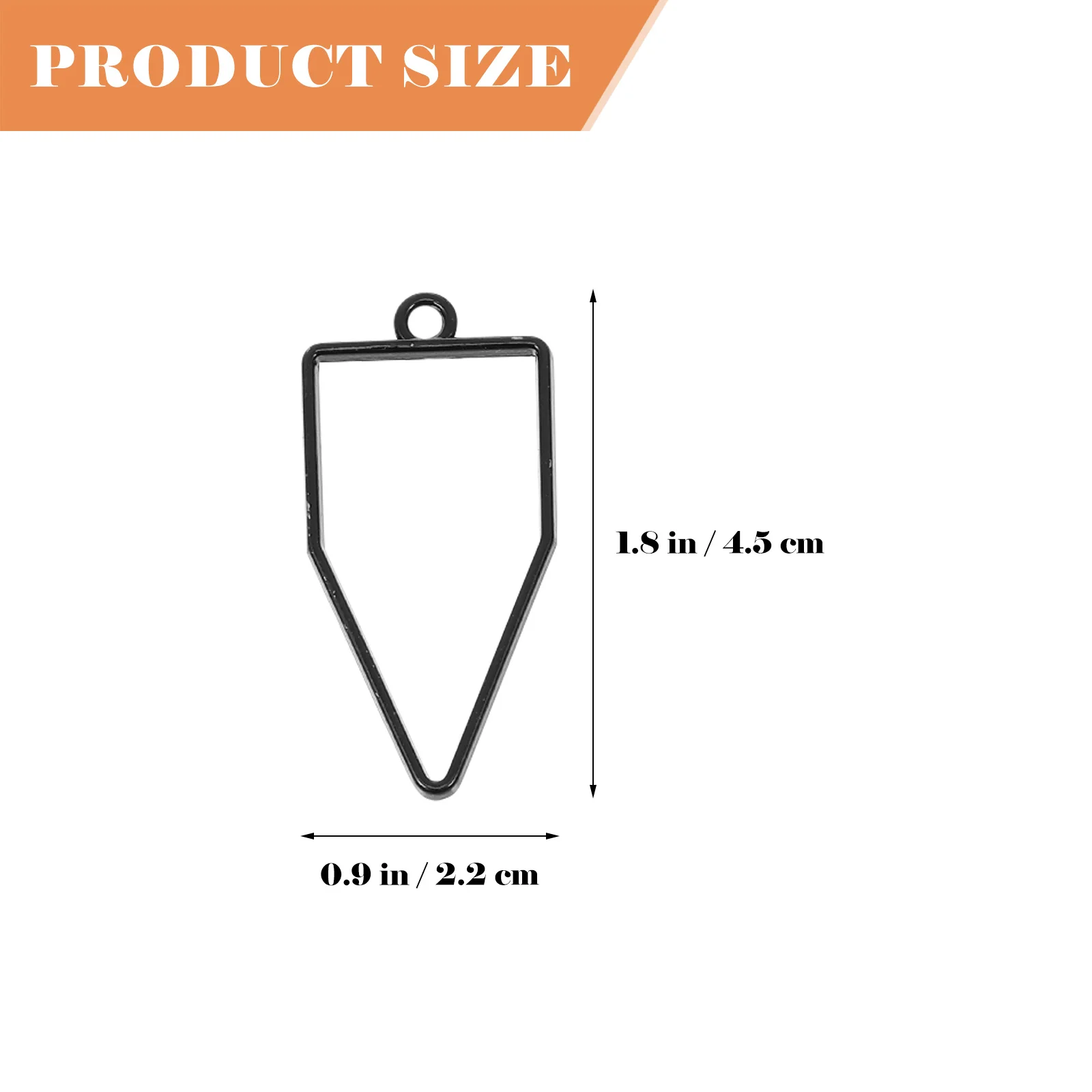 

10 шт., серьги в металлическом каркасе, шикарные геометрические подвески из сплава, креативные подвески для изготовления ювелирных изделий своими руками, брелок, подвесные принадлежности