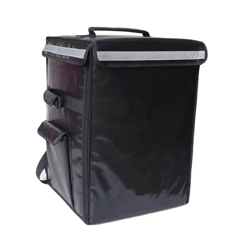 69 L pizza takeaway food insulated bag large double shoulder ice bags refrigerator freezer waterproof backpack suitcase package