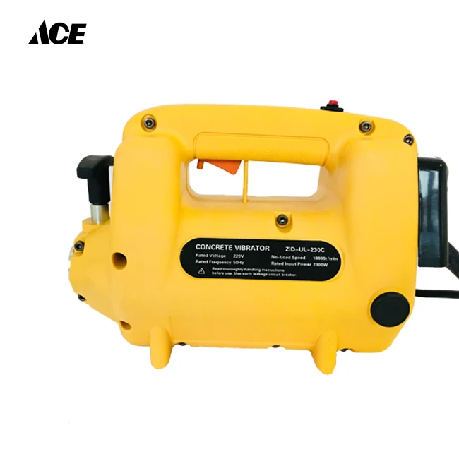 ZID-230C wacker electric construction machine mini concrete vibrator factory