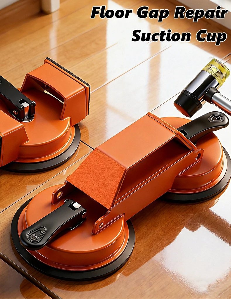 Heavy Duty Floor Fixer Tool Suction Cup Vacuum Grabber for Tile Slat Baseboard Paver Carpentry Construction in Bathroom Kitchen