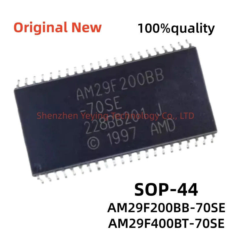 10Pcs/Lot 100% New Am29F400Bt-70Se Am29F400Bt Am29F200Bb-70Se Am29F200Bb Sop-44