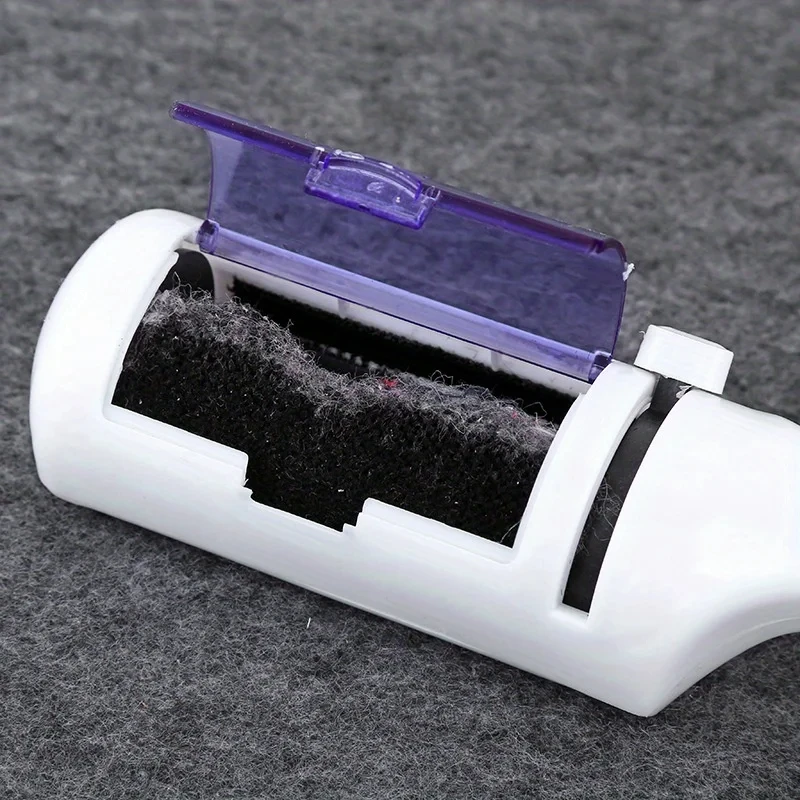 Electrostatic Static Clothing Dust Pets Hair Cleaner Remover Brush Suction Sweeper For Home Office Travel Cleaning Brushes image 3