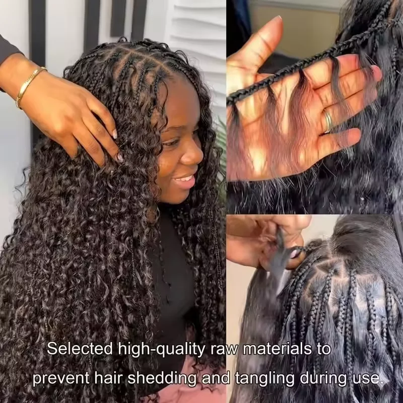 Cabelo Humano 16A para Tranças - Hair Care Curly Hair avaliação e preço