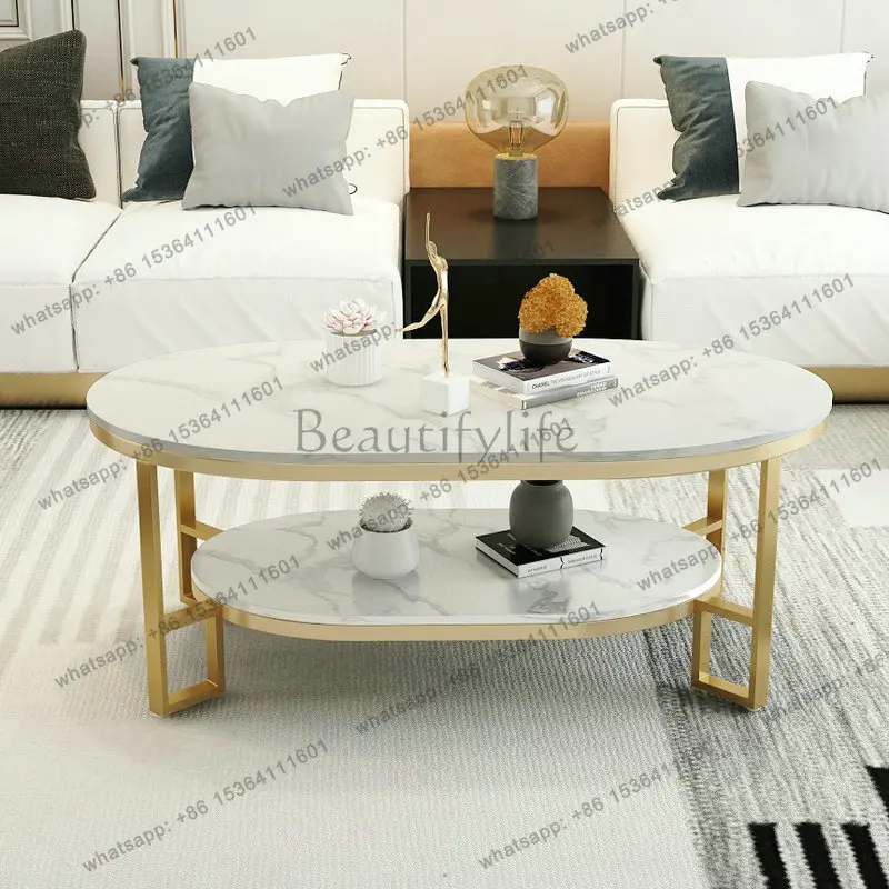 Nordic Living Room Coffee Table Simple Mechanism Metal Space Saving Coffee Table Dinner Designer Mesas Bajas Home Furniture