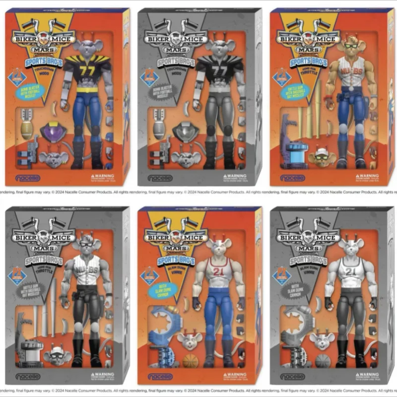 6 بوصة Nacelle السائق الفئران من المريخ مودو فيني سلوت Px سلسلة محدودة أنيمي عمل نموذج لجسم المرآب عدة لعبة هدية الديكور #2