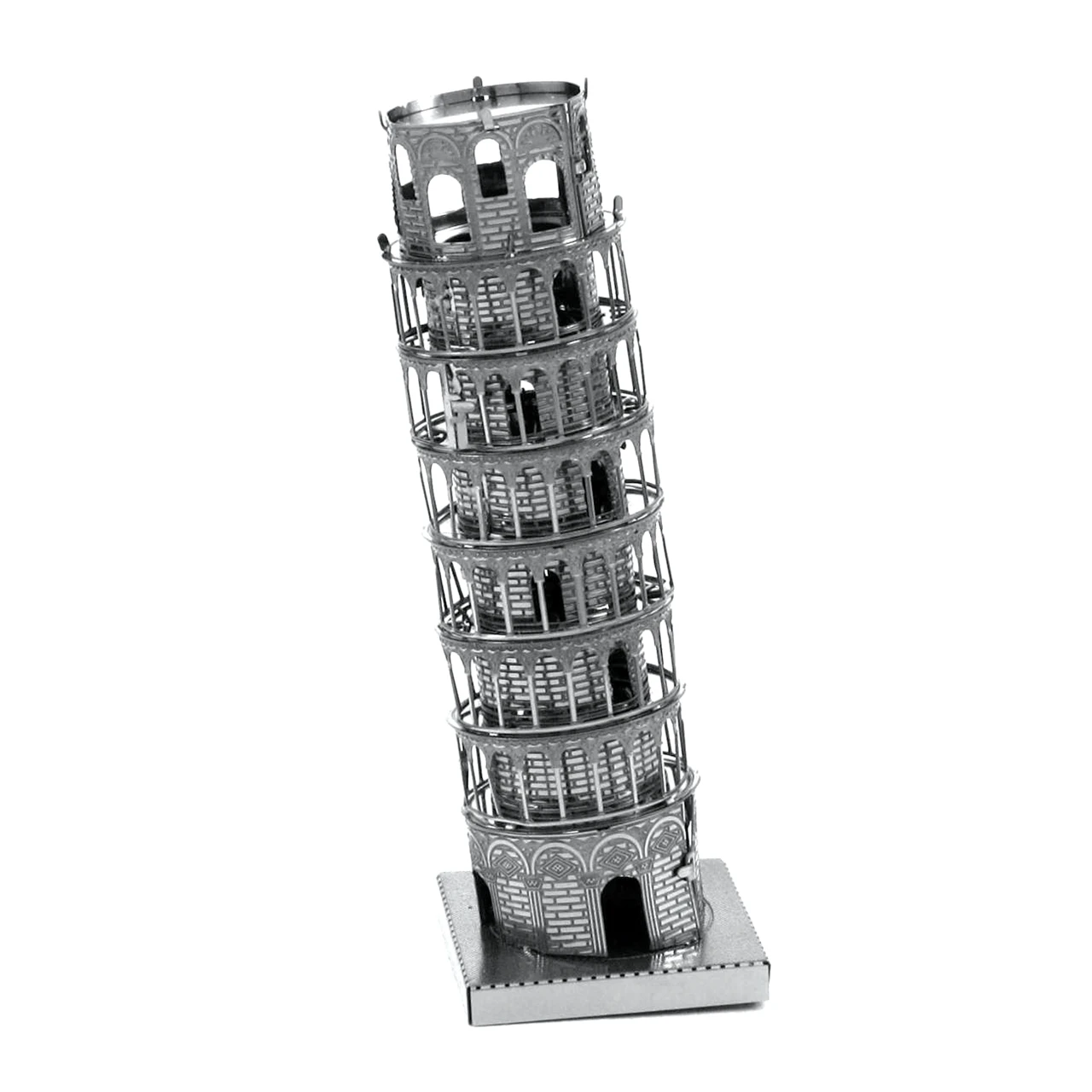 3D Metal Puzzle Model Kits DIY Laser Cut Jigsaw Toy for Children Educational Building Crafts