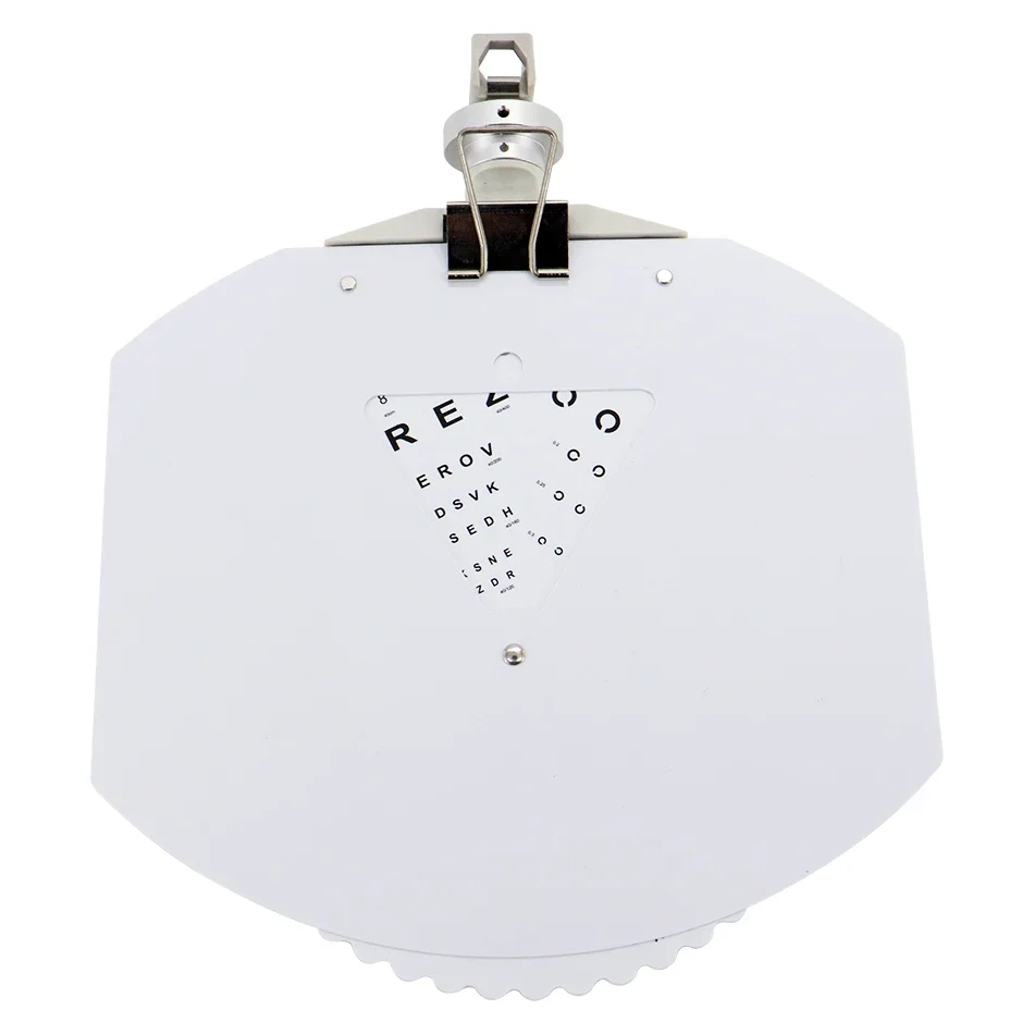 Set di schede e supporto per test di visione chiusa standard per fonottero optometrico AO |   Accessori per tester per la visione