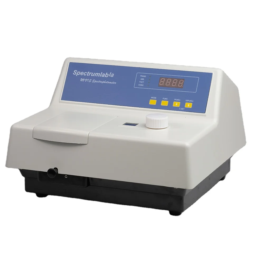 

Hot sale laboratory UV-Vis spectrometer spectrophotometer Ultraviolet-Visible optical emission with factory price for lab