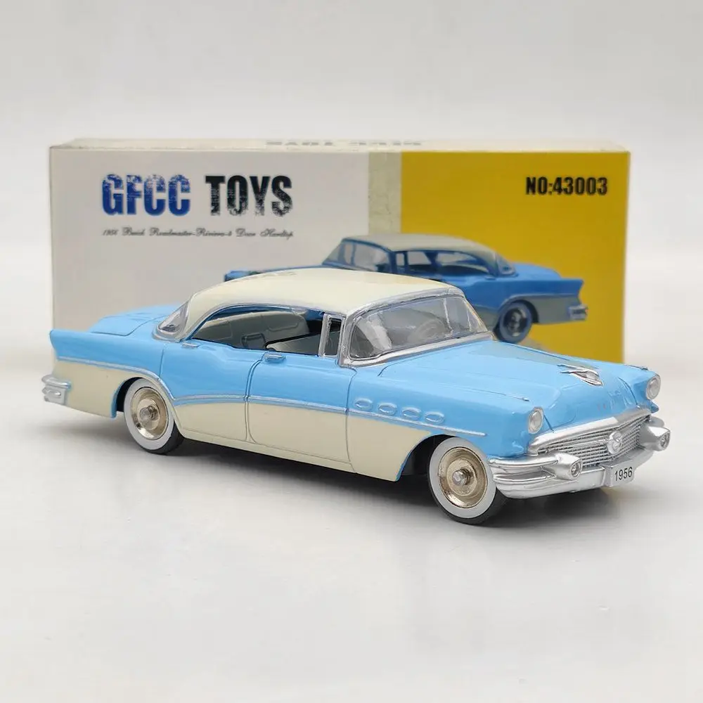 1:43 Scale 1956 Buick Roadmaster-Riviera Classic Alloy Car Model