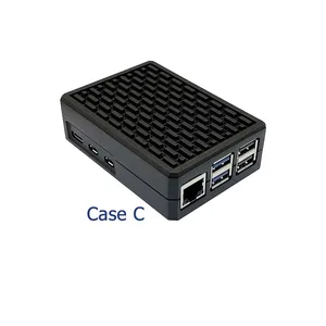 Raspberry Pi 5 2GB 4GB 8GB RAM DEVボードコンピューター2.4GHz Cortex-A76 CPU Videocore VII GPU PI5用のオプションのケースファン電源 8ベストセールスオレンジPI 8GB RAM -№5