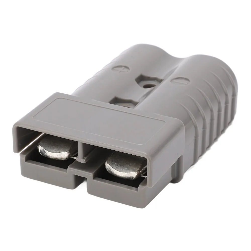 

Durable 350A Battery Quick Connect 600V Grey Electrical Plug Quick Disconnect Motor Winch