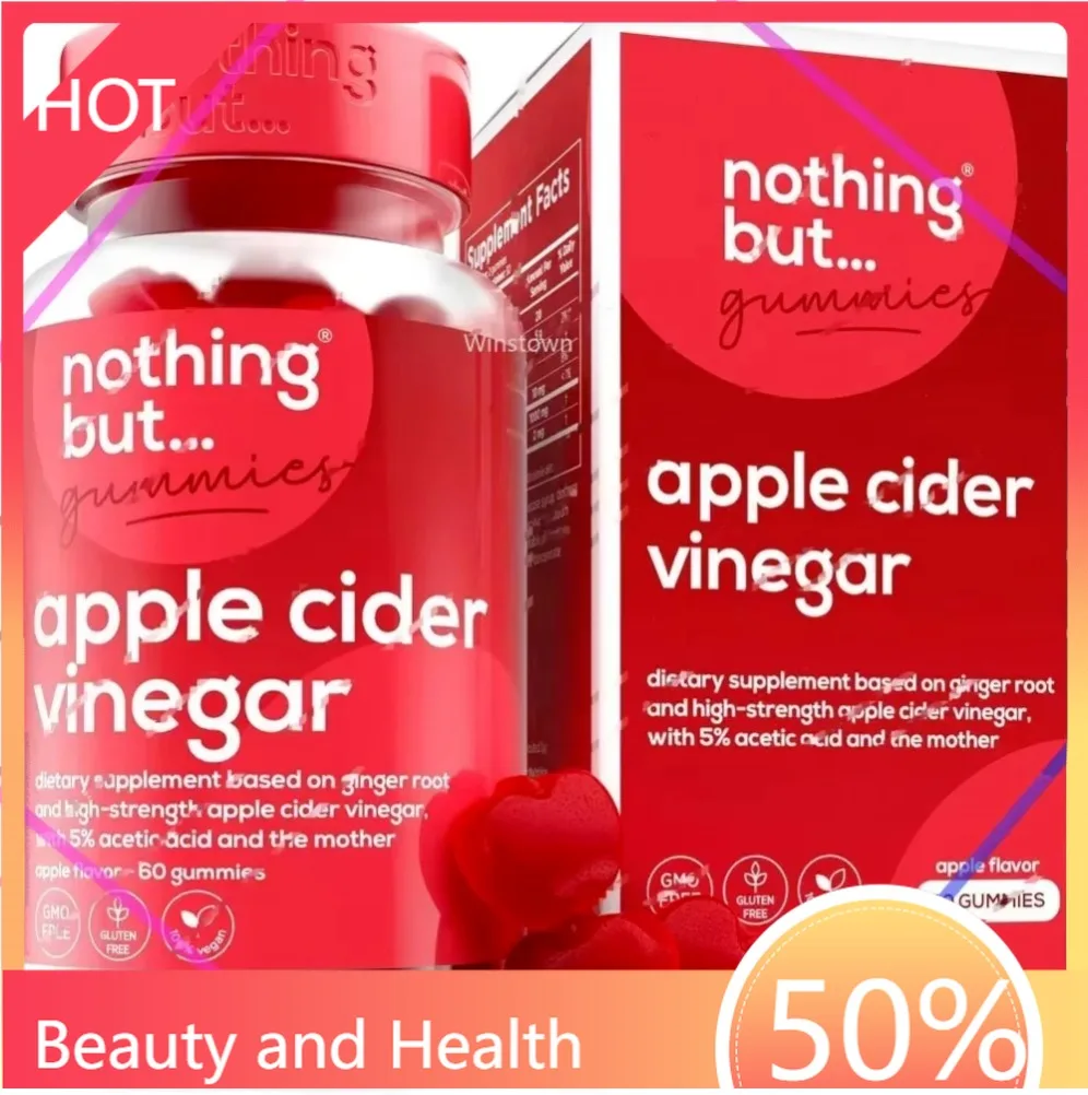 

Яблоки Cider Ocet Gummies - здоровый партнер