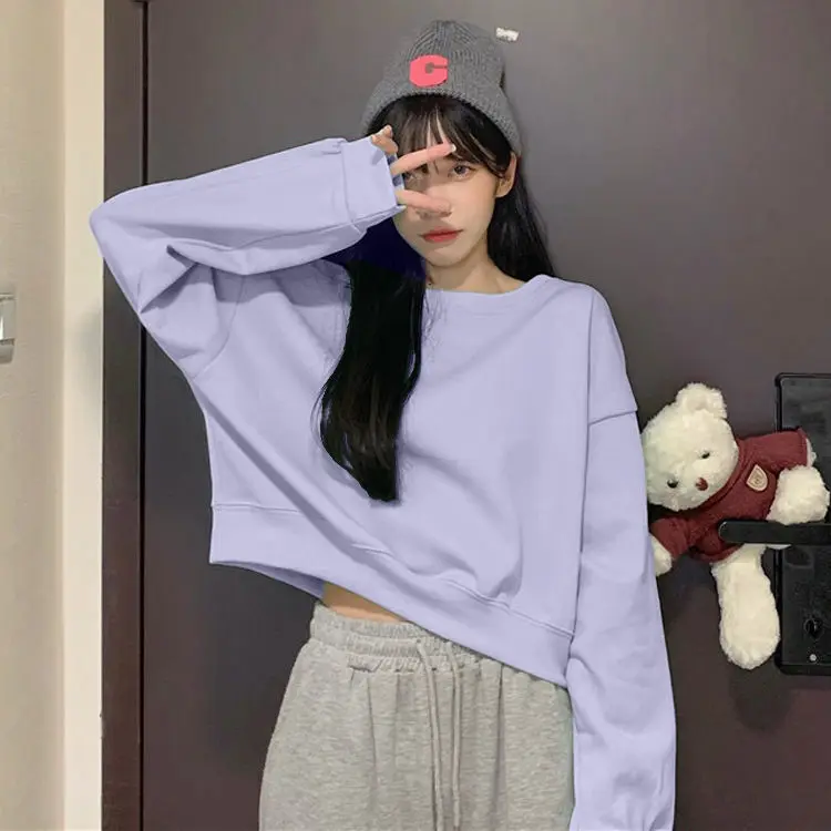بلوزات ملابس نسائية على طراز الشارع تفاصيل على الطراز المحايد اتجاهات بيج Invierno Nueva Moda Urbana Estampada Divertida Y2K