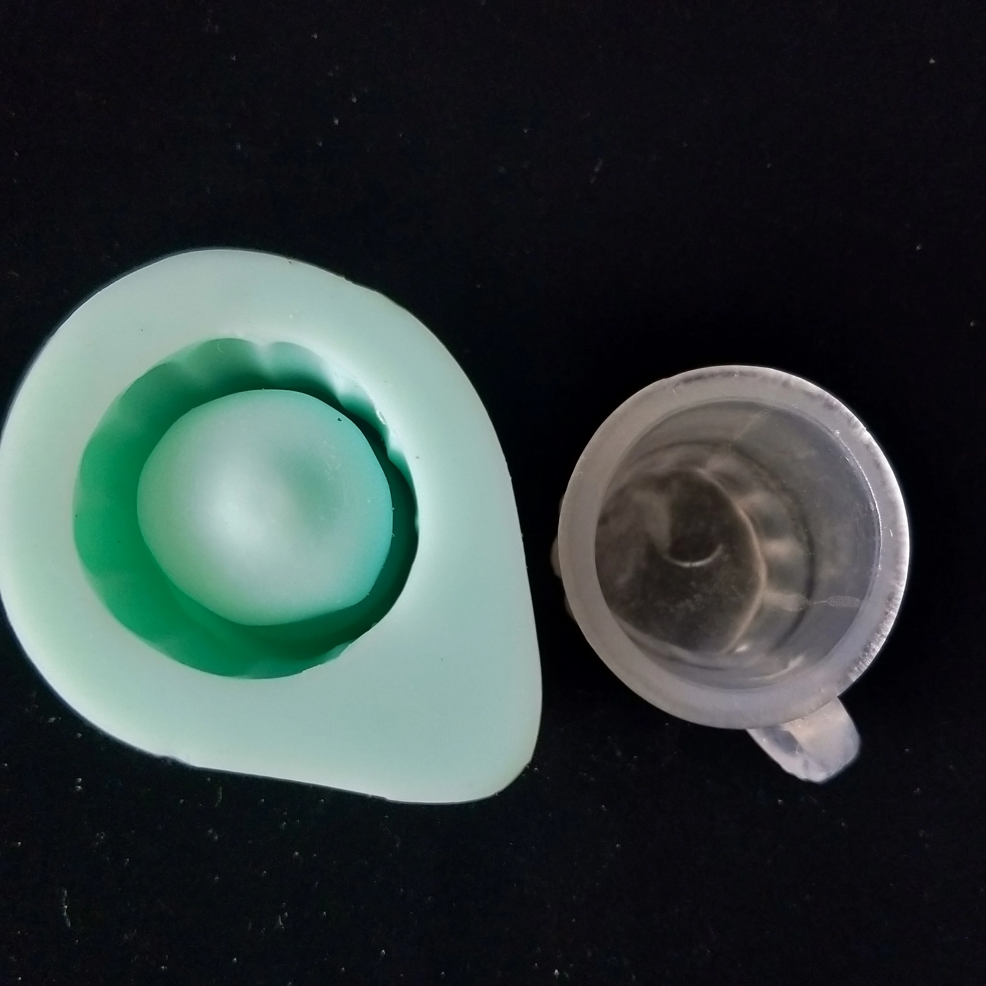 Glass Cup Mold Beer Mug Mold Handmade Soap Making Molds Candle Mold Silicone Resin Clay Moulds QT0168 PRZY Silicone Eco-friendly