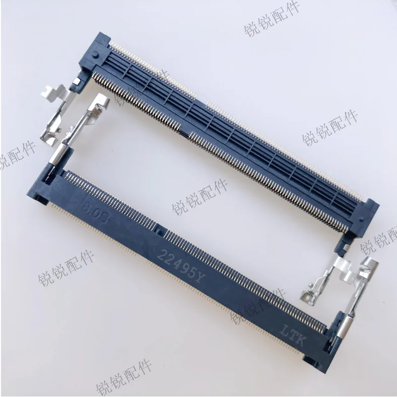 For notebook DDR3 memory card slot 204P forward STD H8.0 1.5V SMT DDR3 socket card slot