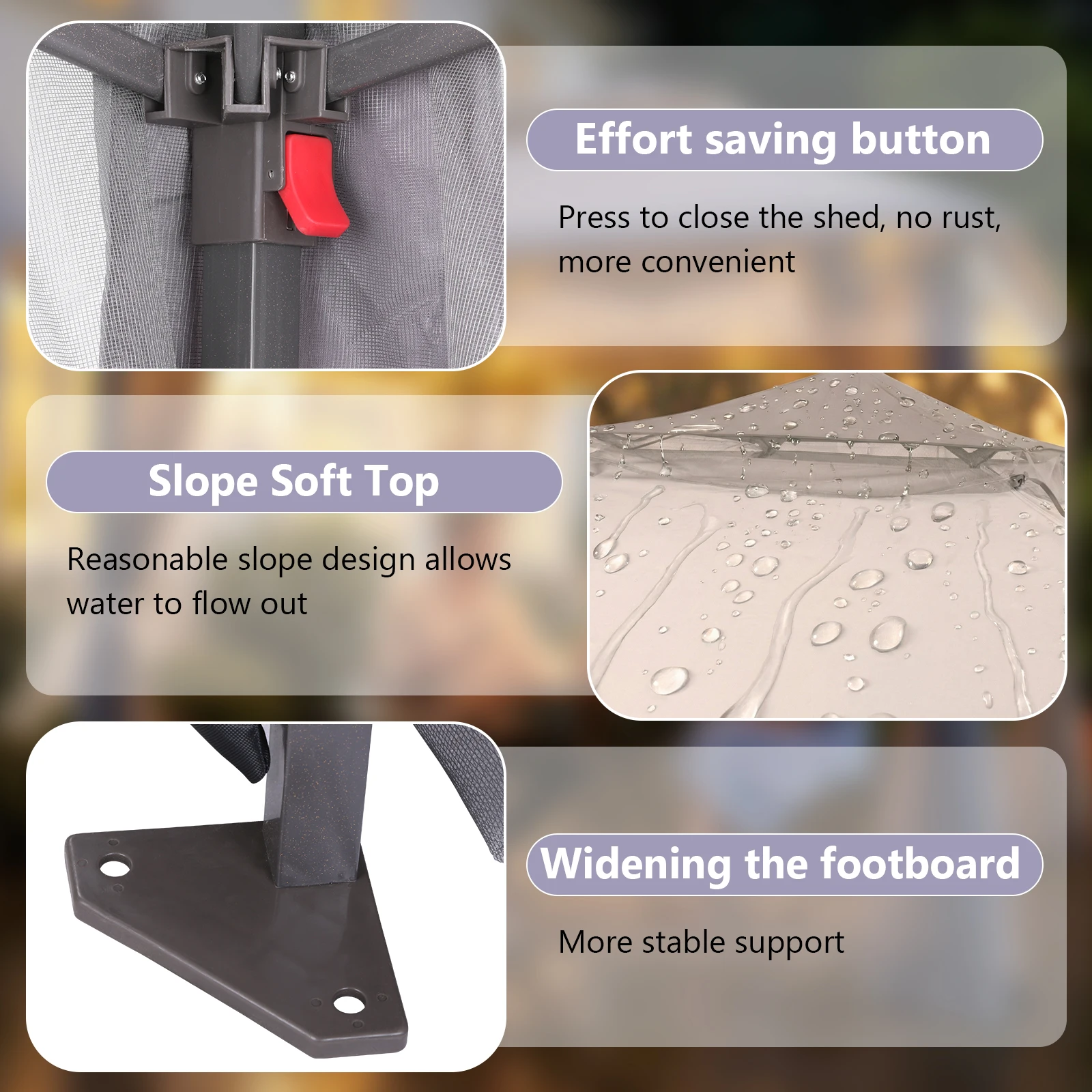 10X10Ft Portable So…