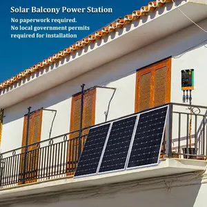 Micro Inverter MPPT Grid-Tie 300W 350W 500W 600W 700W Input Voltage DC26-46V to AC120V/230V 50/60Hz Household use 65 8 Main Micro Inverter Sales - №2