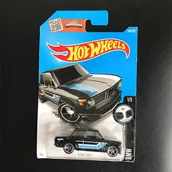 2016-186X HOT WHEELS 1:64 BMW 2002  Collection die cast alloy car model decoration gift