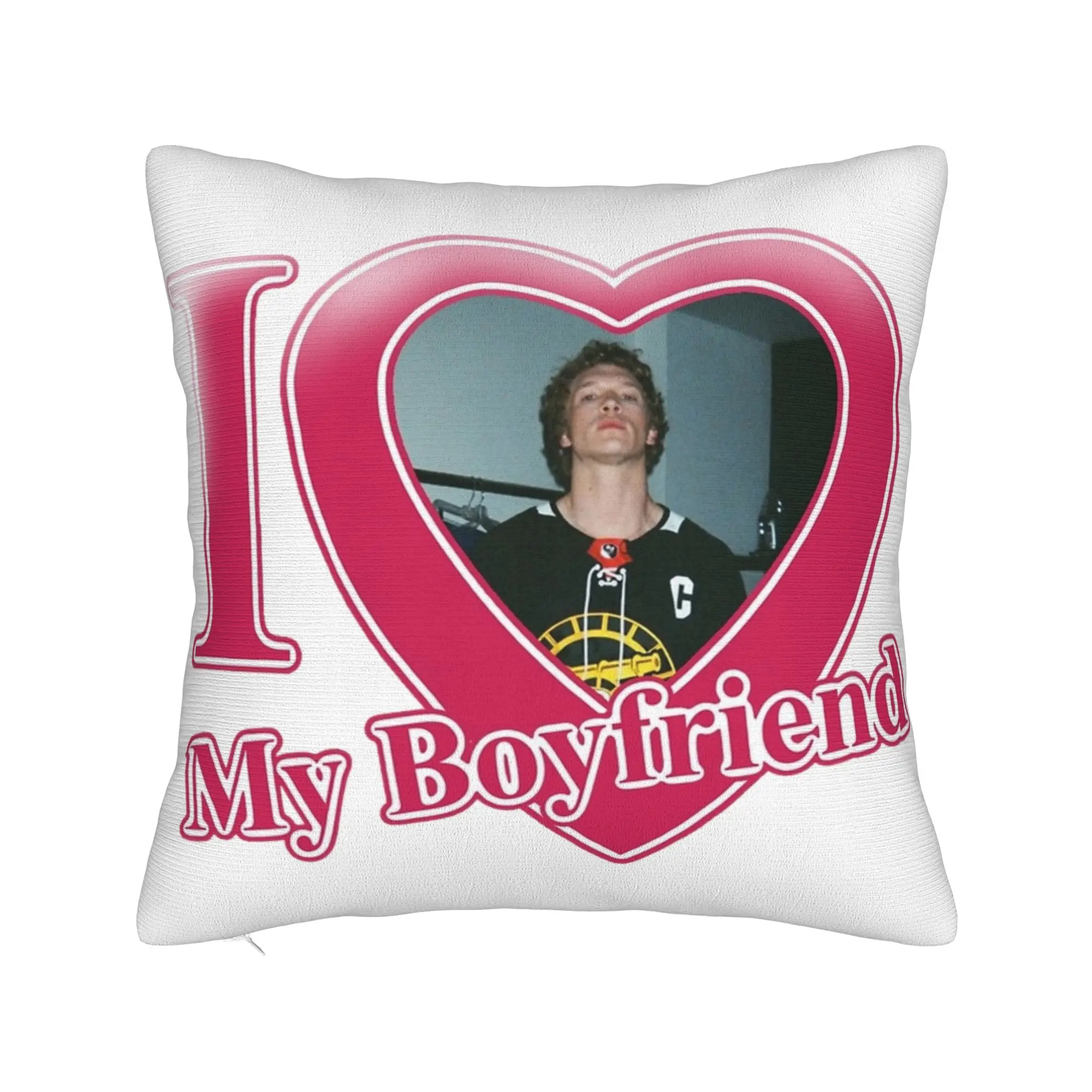 Heated Rivalry Ilya Rozanov My Boyfriend Pillowcase Printed Polyester Cushion Cover Decorations Connor Storrie Pillow Case Cover