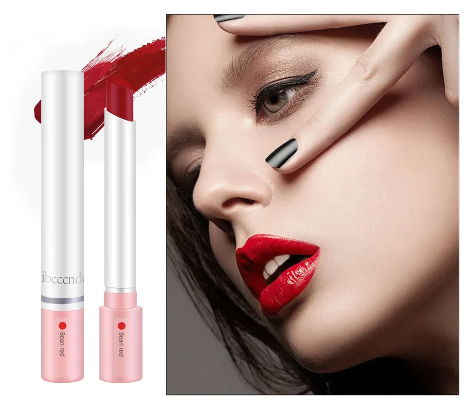 Ensemble de rouges à lèvres de maquillage 4 couleurs, cosmétiques, Jules Tint, gloss, imperméable, 256 kits de pommade de maquillage longue durée