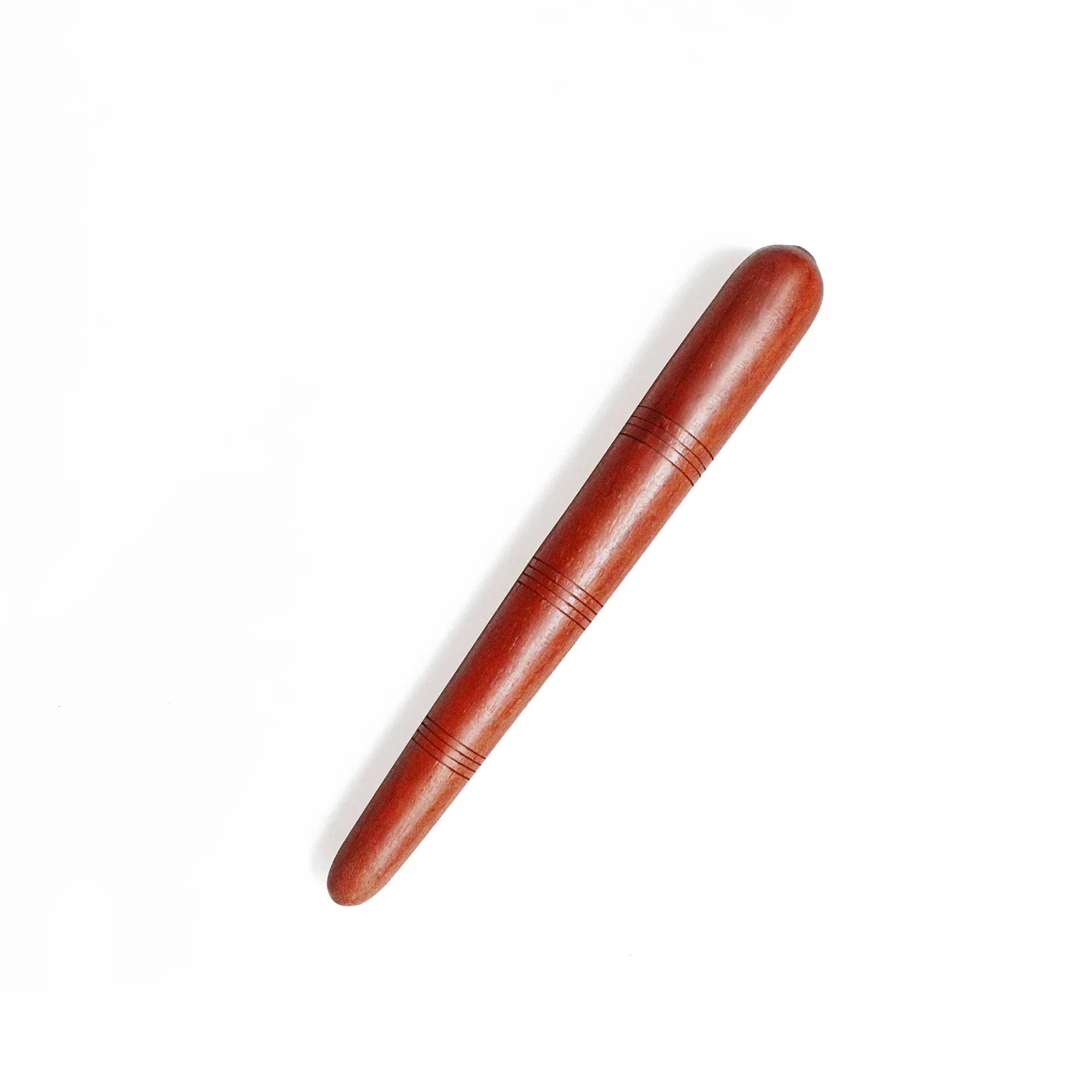 1Pcs Vietnamese Rosewood Wooden Massager Wooden Three-pronged Cross Nose Point Point Stick Triceratine Foot Massager Stick