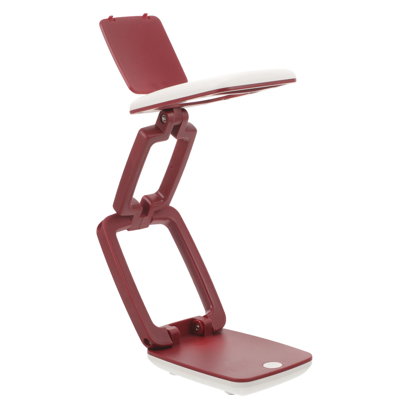 

Portable Foldable Led Magnifying Lamp Adjustable Height For Sewing Cross Stitch Jewelry Making Electronics Repair Reading Desk