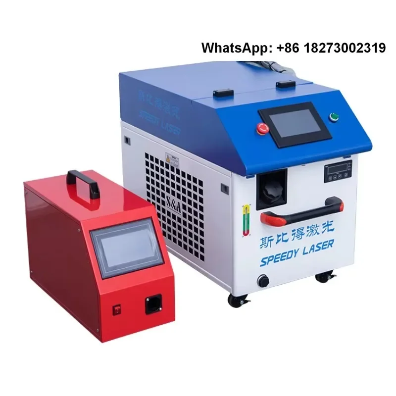 1000W 1500W welding machine 3 functions 1 welding/cleaning/cutting touch screen metal