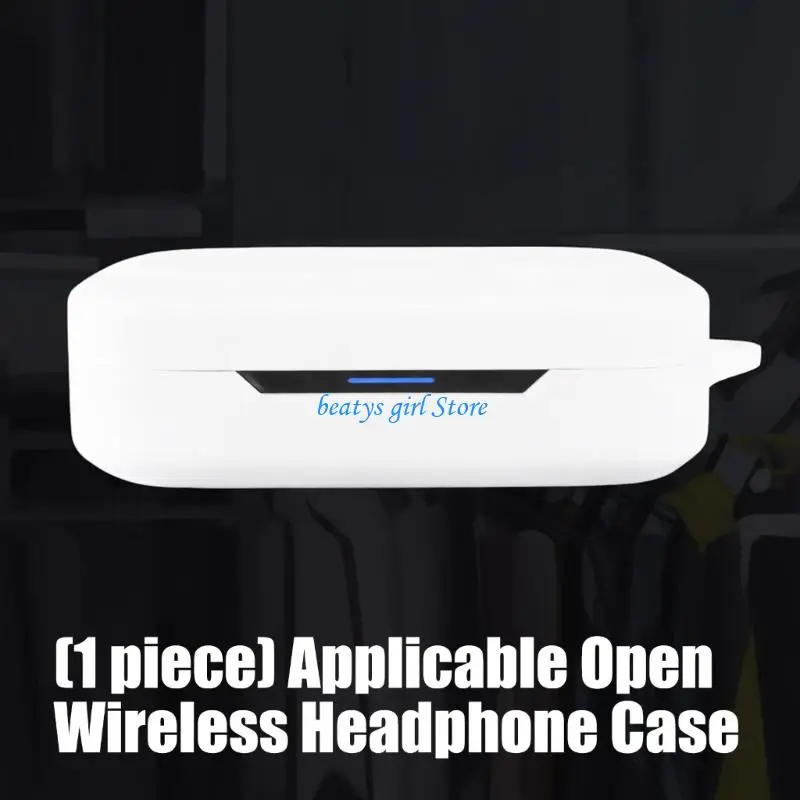 C7AB Skin-Friendly Enclosure Housing Scratchproof Shell for Wireless Open Ear Earbuds