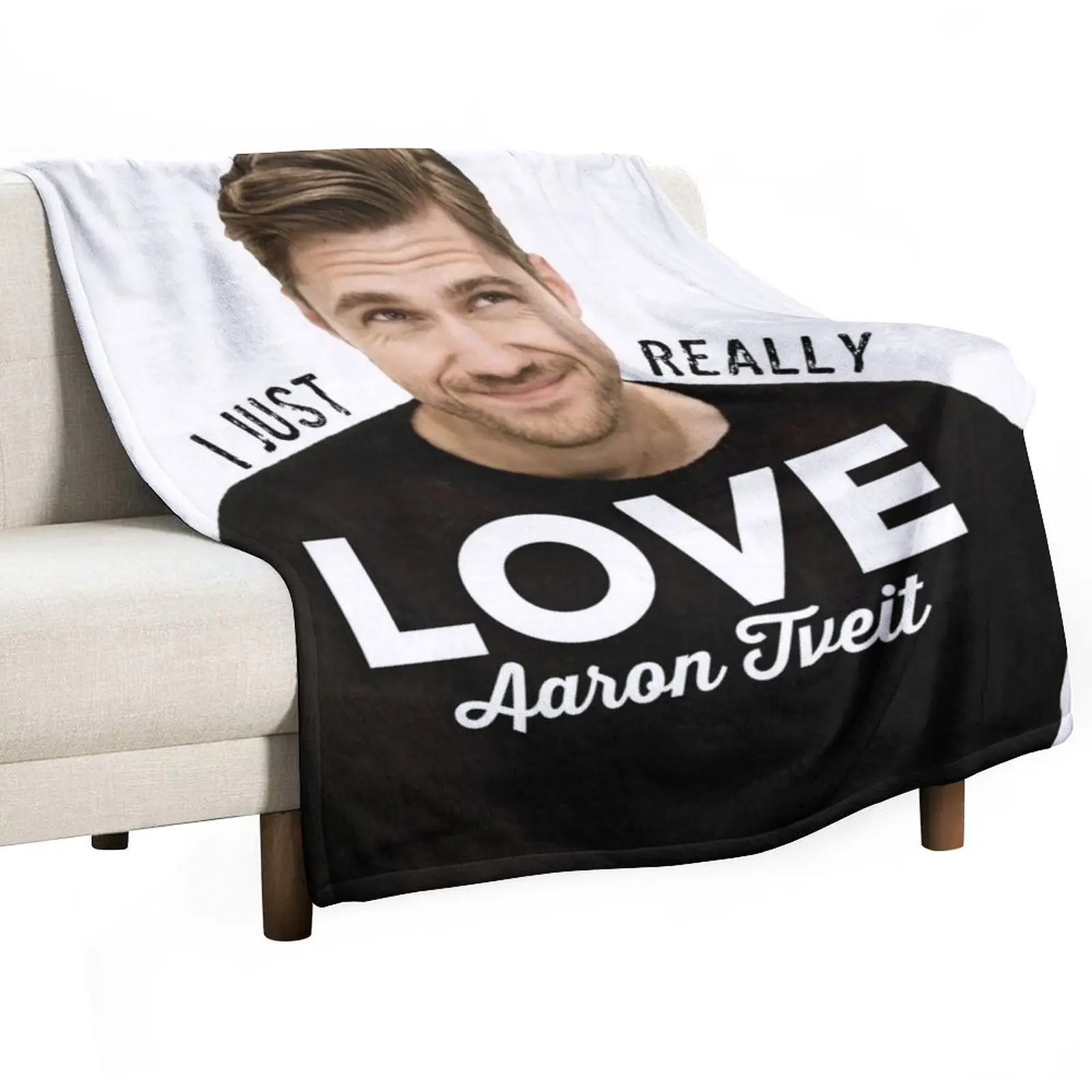 

I just really love Aaron Tveit Throw Blanket Soft Baby Furrys Luxury Designer Blankets