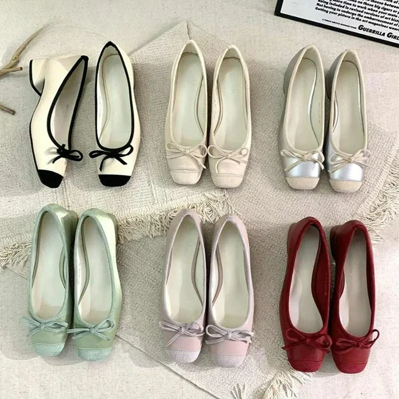 

Дизайнерские винтажные женские туфли Мэри Джейн с узлом-бабочкой, модные вечерние платья без шнуровки, женские элегантные туфли на низком каблуке