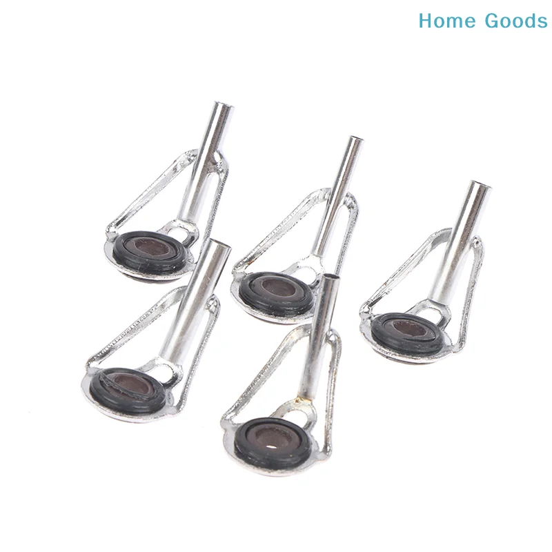 preferred5pcs Fishing First Section Rod Tip Ring Eye Guide Kit for Outdoor Fishingproduct