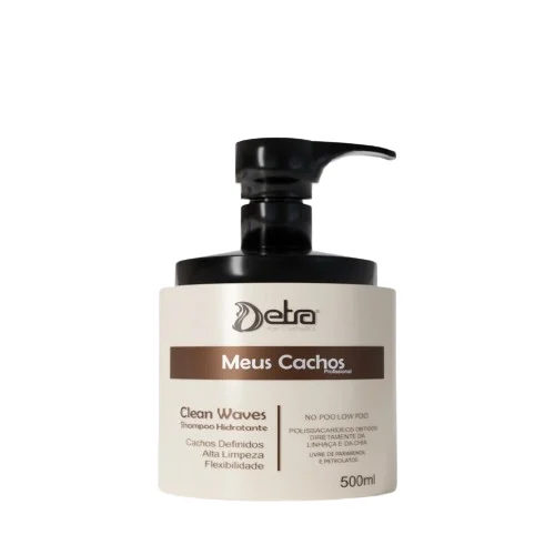 Detra My Coats Maintenance Shampoo Clean Waves 500Ml