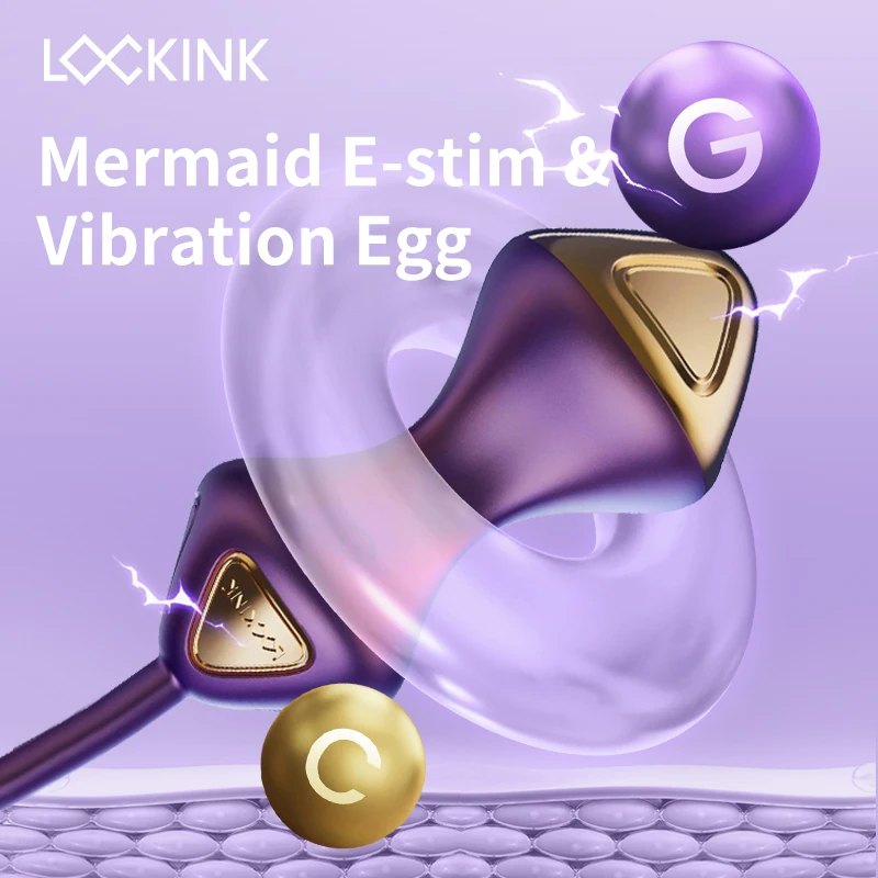 

E-stim Vibration Egg with Electric Shock Vaginal Firming Exercises Ball Kegel Muscle Recovery G Spot Stimulate Sex Toy for Women