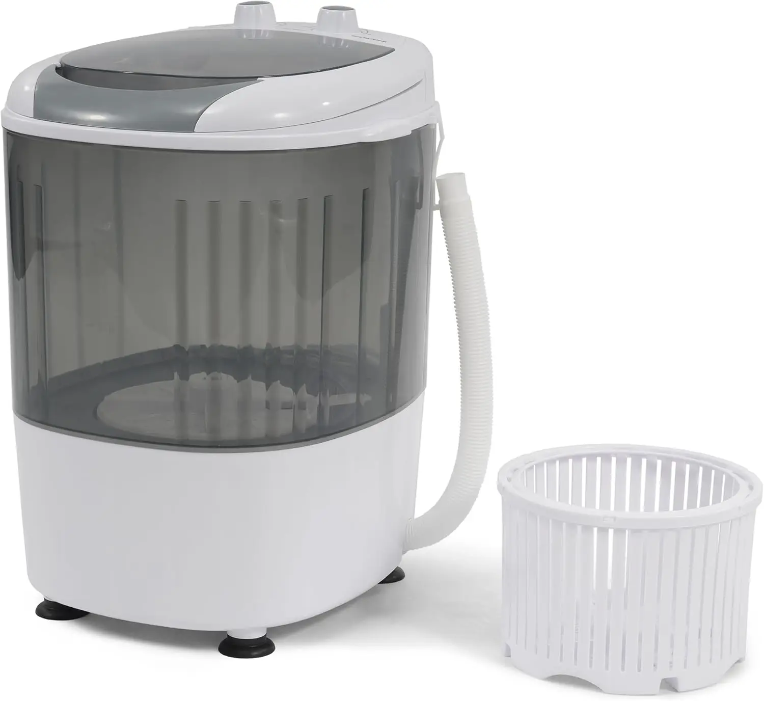 

Mini Spin Dryer Portable Washing Machine, Compact Laundry for Home, Apartment, RV, Gray
