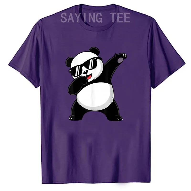 Lustiges Panda-Motiv für Männer, Frauen, Jungen, Panda-Liebhaber T-Shirt Y2k Niedliches Bestes Bären-Kostüm Kleidung für Söhne Geburtstag Neuartiges Geschenk T-Shirts – Detail 8