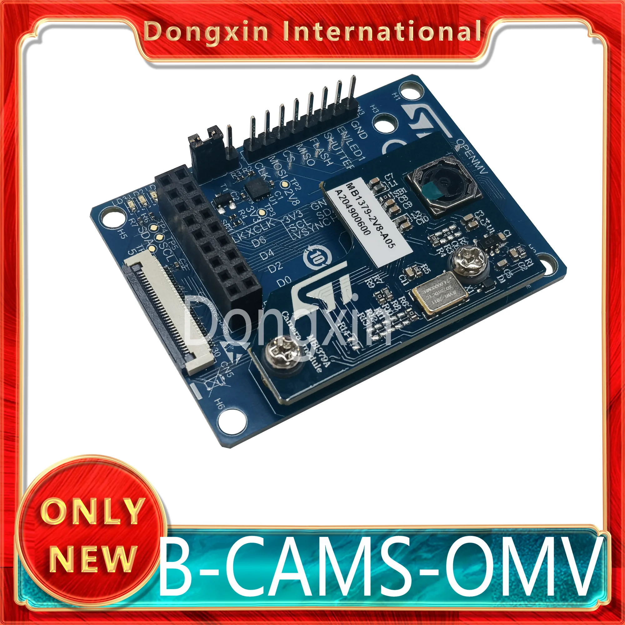 B-CAMS-OMV OV5640 image sensor camera module OpenMV nucleo STM32