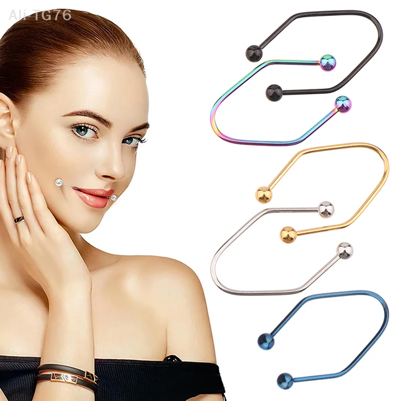 Entraîneur de fossettes en perles en acier inoxydable, outil de beauté du visage, exercice musculaire du visage pour joues, fabricant de fossettes pour améliorer le sourire beau