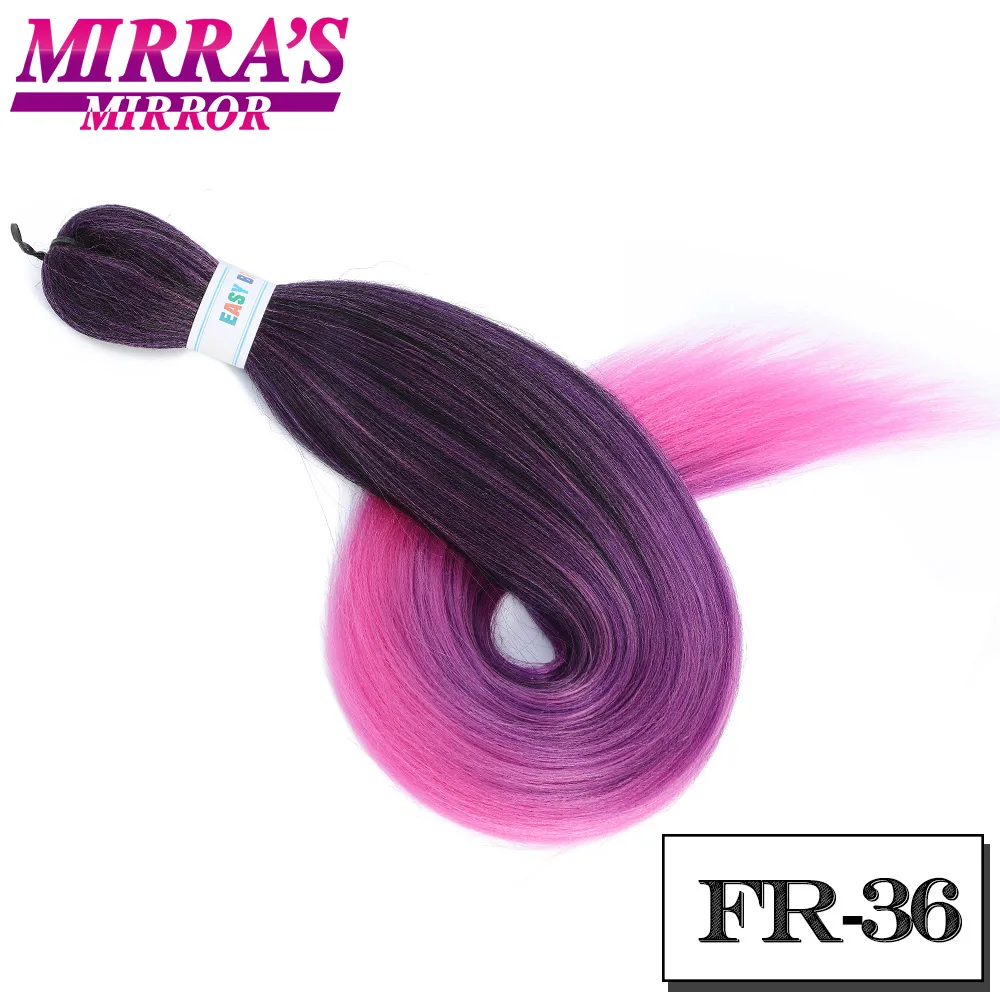 Flechten Haar Vor Gestreckt Synthetische Braid Extensions Bunte Jumbo Braid für Senegalese Leidenschaft Twist Box Braid Haar Bundles – Detail 10
