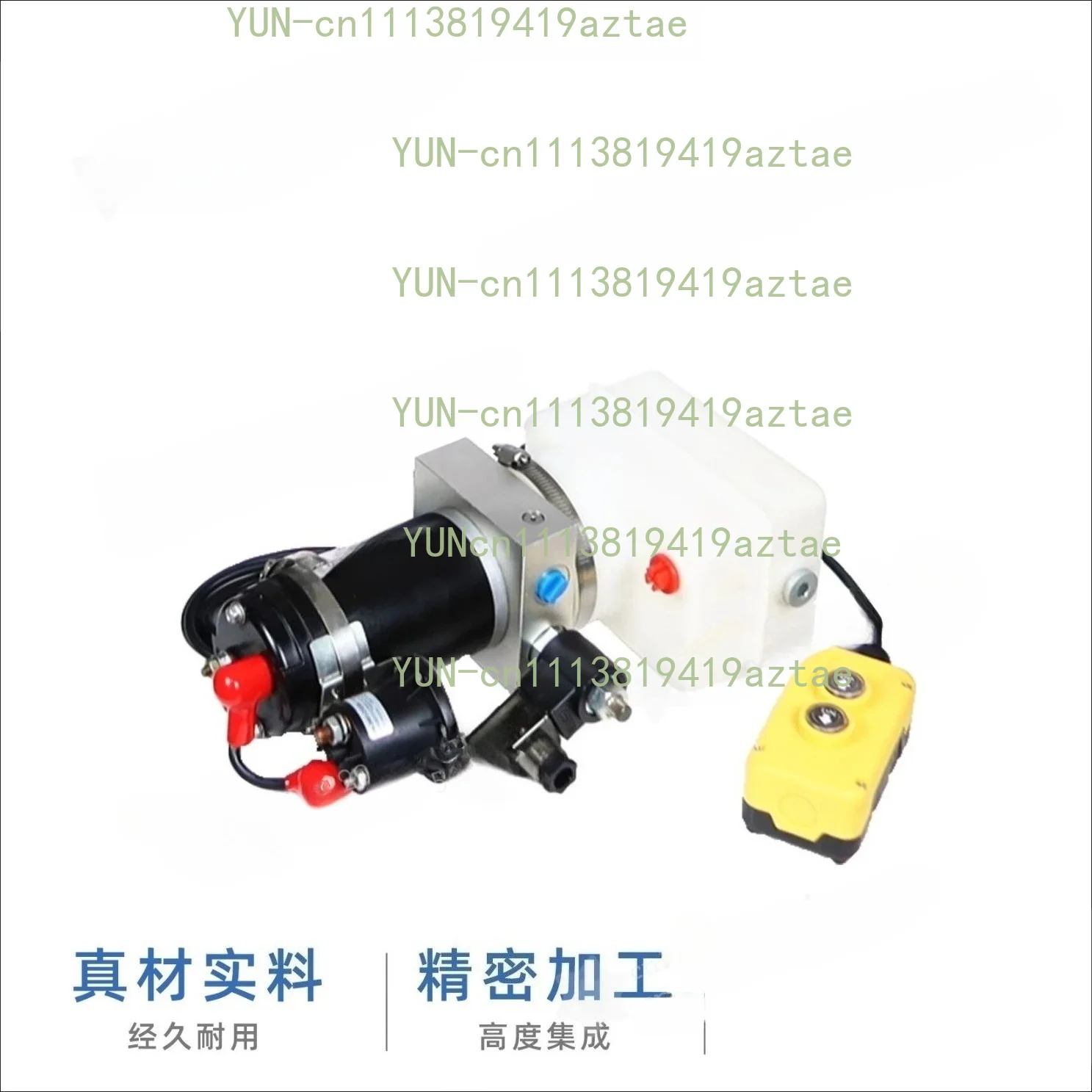 Power Unit Assembly Pallet Truck 24V DC Motor Hydraulic System For Small RV Trailer