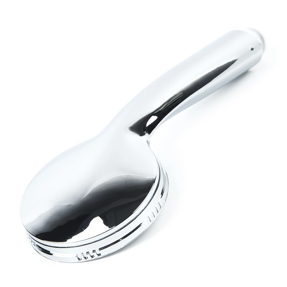 brand new high quality Shower Head Handheld Handset Heavy Duty High Pressure Self Pressurizing Stainless Steel Water Saving