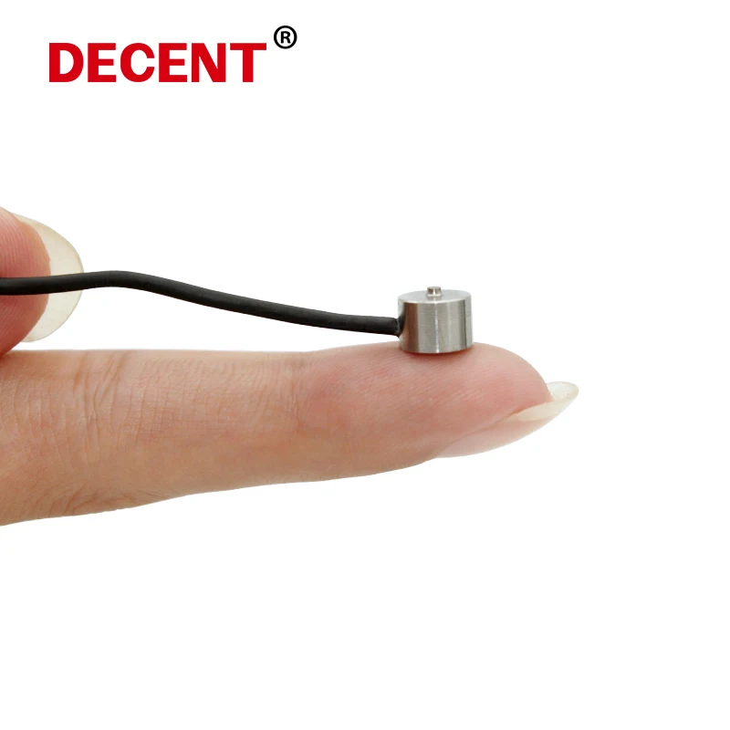 DYHW-108 50 100 KG Force measuring small size high precision 8mm button weighing automation equipment miniature load cell sensor